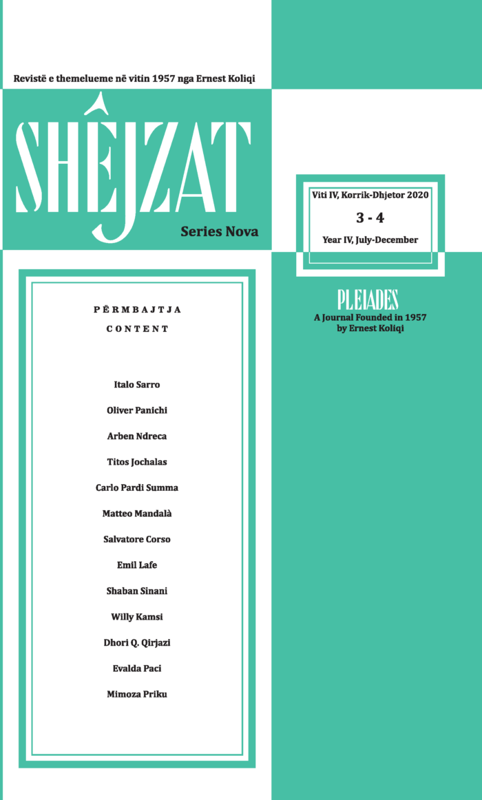 Shejzat Pleiades 2020, 3 - 4